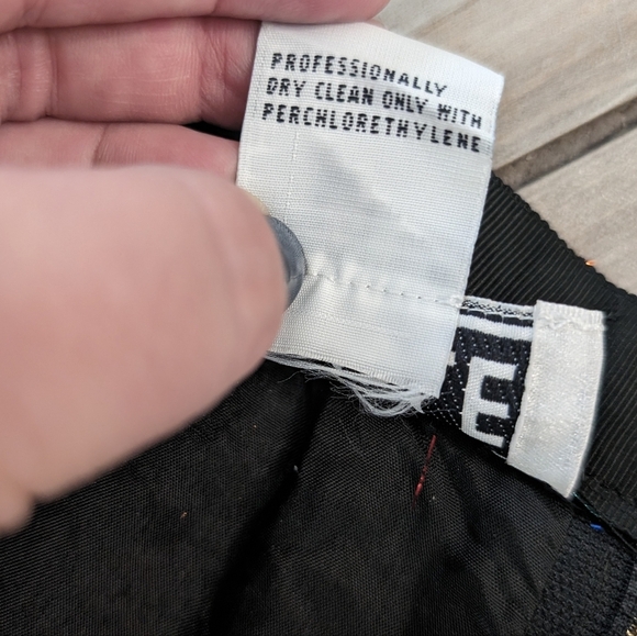 Vintage Carlisle Mid Length Skirt Multicolored - Picture 6 of 6